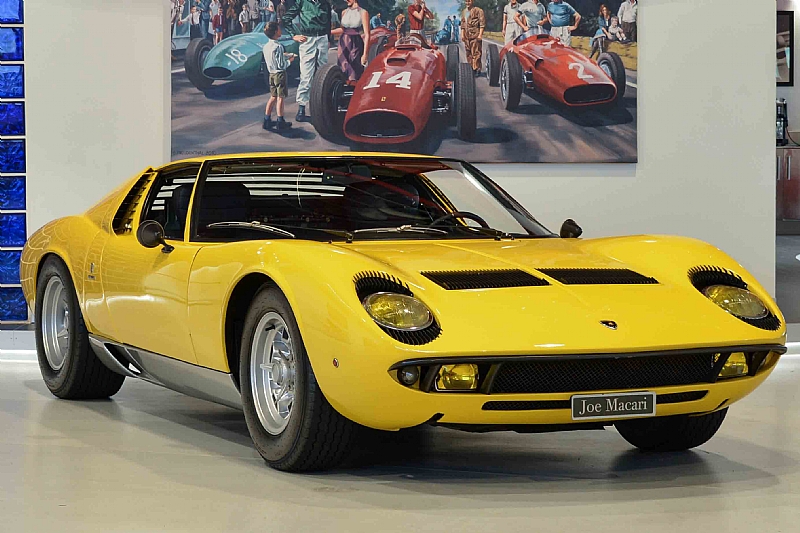 1968 Lamborghini Miura Previously Sold | Joe Macari